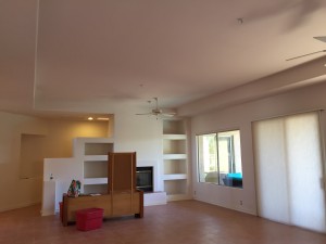 Before Painting Den